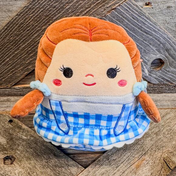 NWT - 2024 Dorothy, The Wizard of Oz, Squishmallow Plush Toy, 6.5” - Picture 2 of 10
